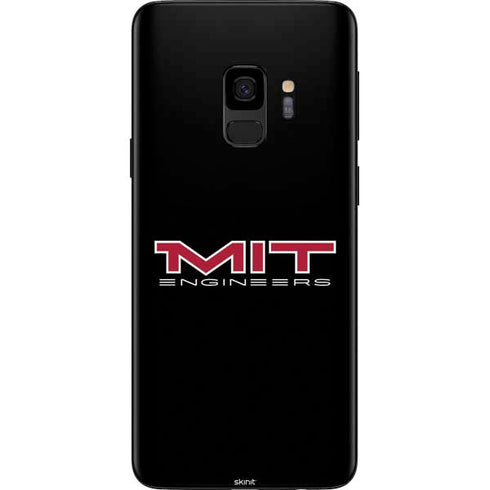 Massachusetts Institute of Technology MIT Engineers Black Galaxy S9 Skin